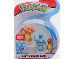 Pokemon Battle Figure Wynaut & Charmander Pack