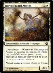 Harvestguard Alseids Common 13/165 Journey into Nyx Magic the Gathering