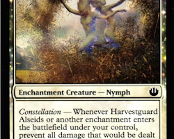 Harvestguard Alseids Common 13/165 Journey into Nyx Magic the Gathering