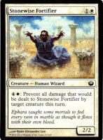 Stonewise Fortifier Common 27/165 Journey into Nyx Magic the Gathering