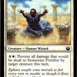 Stonewise Fortifier Common 27/165 Journey into Nyx Magic the Gathering