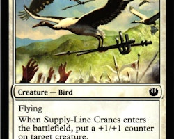 Supply-Line Cranes Common 28/165 Journey into Nyx Magic the Gathering