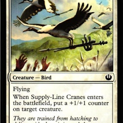 Supply-Line Cranes Common 28/165 Journey into Nyx Magic the Gathering