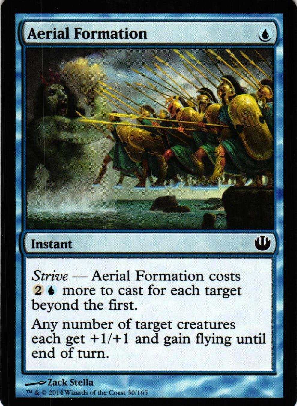 Aerial Formation Common 30/165 Journey into Nyx Magic the Gathering