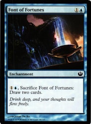 Font of Fortunes Common 38/165 Journey into Nyx Magic the Gathering