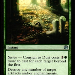 Consign to Dust Uncommon 119/165 Journey into Nyx Magic the Gathering