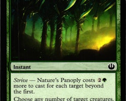Natures Panoply Common 131/165 Journey into Nyx Magic the Gathering