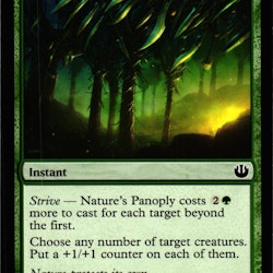 Natures Panoply Common 131/165 Journey into Nyx Magic the Gathering