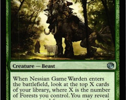 Nessian Game Warden Uncommon 132/165 Journey into Nyx Magic the Gathering