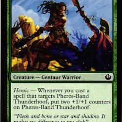 Pheres-Band Thunderhoof Common 134/165 Journey into Nyx Magic the Gathering