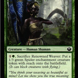 Renowned Weaver Common 137/165 Journey into Nyx (JOU) Magic the Gathering