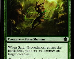 Satyr Grovedancer Common 139/165 Journey into Nyx (JOU) Magic the Gathering