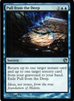 Pull from the Depp Uncommon 47/165 Journey into Nyx (JOU) Magic the Gathering