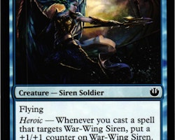 War-Wing Siren Common 57/165 Journey into Nyx (JOU) Magic the Gathering