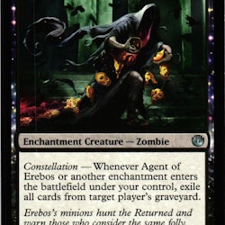 Agent of Erebos Uncommon 59/165 Journey into Nyx (JOU) Magic the Gathering