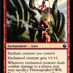 Flamespeakers Will Common 95/165 Journey into Nyx (JOU) Magic the Gathering