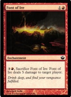 Font of Ire Common 97/165 Journey into Nyx (JOU) Magic the Gathering