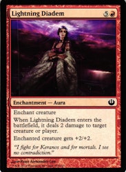 Lightning Diadem Common 102/165 Journey into Nyx (JOU) Magic the Gathering