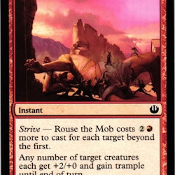 Rouse the Mob Common 109/165 Journey into Nyx (JOU) Magic the Gathering