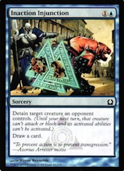 Inaction Injuction Common 41/274 Return of Ravnica (RTR) Magic the Gathering