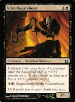 Grim Roustabout Common 68/274 Return of Ravnica (RTR) Magic the Gathering