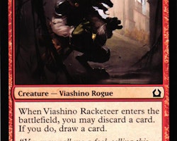Vaishino Racketeer Common 112/274 Return of Ravnica (RTR) Magic the Gathering