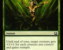 Chorus of Might Common 119/274 Return of Ravnica (RTR) Magic the Gathering