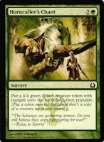 Horncallers Chant Common 128/274 Return of Ravnica (RTR) Magic the Gathering