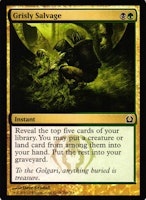 Grisly Salvage Common 165/274 Return of Ravnica (RTR) Magic the Gathering