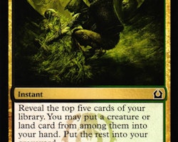 Grisly Salvage Common 165/274 Return of Ravnica (RTR) Magic the Gathering