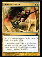 Dramatic Rescue Common 156/274 Return of Ravnica (RTR) Magic the Gathering