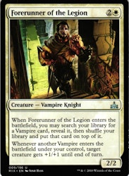 Forcerunner of the Legion Uncommon 009/196 Rivals of Ixalan (RIX) Magic the Gathering