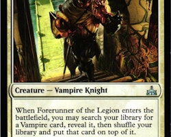 Forcerunner of the Legion Uncommon 009/196 Rivals of Ixalan (RIX) Magic the Gathering
