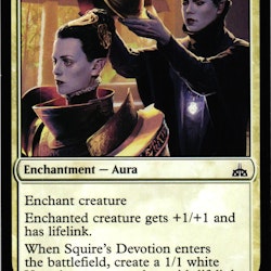 Squires Devotion Common 025/196 Rivals of Ixalan (RIX) Magic the Gathering