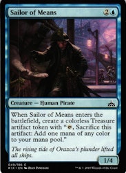 Sailor of Means Common 049/196 Rivals of Ixalan (RIX) Magic the Gathering