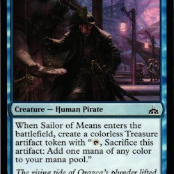 Sailor of Means Common 049/196 Rivals of Ixalan (RIX) Magic the Gathering
