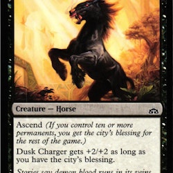 Dusk Charger Common 069/196 Rivals of Ixalan (RIX) Magic the Gathering