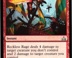 Reckless Rage Uncommon 110/196 Rivals of Ixalan (RIX) Magic the Gathering