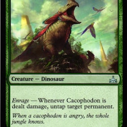 Cacophodon Uncommon 123/196 Rivals of Ixalan (RIX) Magic the Gathering