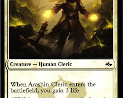 Arashin Cleric Common 005/185 Fate Reforged (FRF) Magic the Gathering