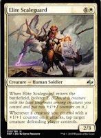 Elite Scaleguard Uncommon 012/185 Fate Reforged (FRF) Magic the Gathering