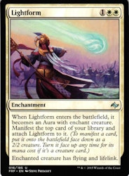 Lightform Uncommon 016/185 Fate Reforged (FRF) Magic the Gathering