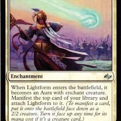 Lightform Uncommon 016/185 Fate Reforged (FRF) Magic the Gathering