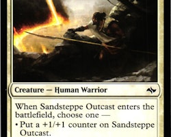 Sandsteppe Outcast Common 025/185 Fate Reforged (FRF) Magic the Gathering