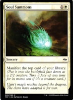 Soul Summons Common 026/185 Fate Reforged (FRF) Magic the Gathering