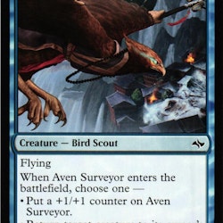 Aven Surveyor Common 031/185 Fate Reforged (FRF) Magic the Gathering