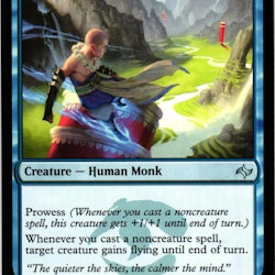 Mistfire Adept Uncommon 042/185 Fate Reforged (FRF) Magic the Gathering