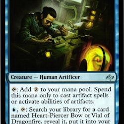 Renowned Weaponsmith Uncommon 048/185 Fate Reforged (FRF) Magic the Gathering