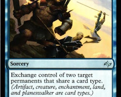 Shifting loyalties Uncommon 051/185 Fate Reforged (FRF) Magic the Gathering