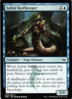 Sultai Skullkeeper Common 053/185 Fate Reforged (FRF) Magic the Gathering